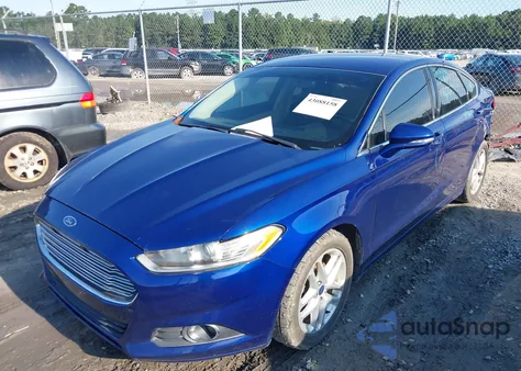 2016 Ford Fusion Se from USA, damaged, VIN 3FA6P0HD5GR163384